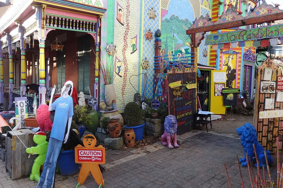 Randyland & the Mexican War Streets, Pittsburgh