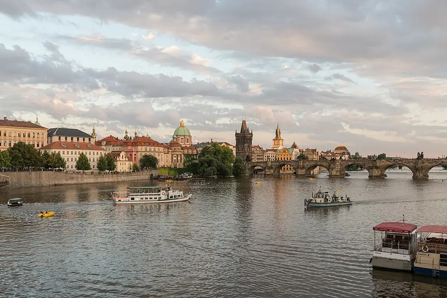 Charles Bridge, Prague