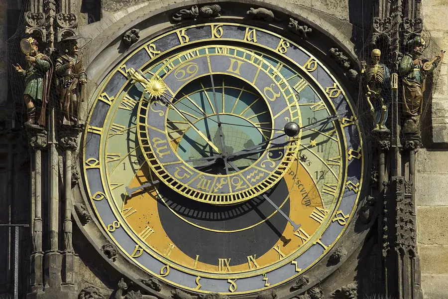 Old Town Square + Astronomical Clock, Prague