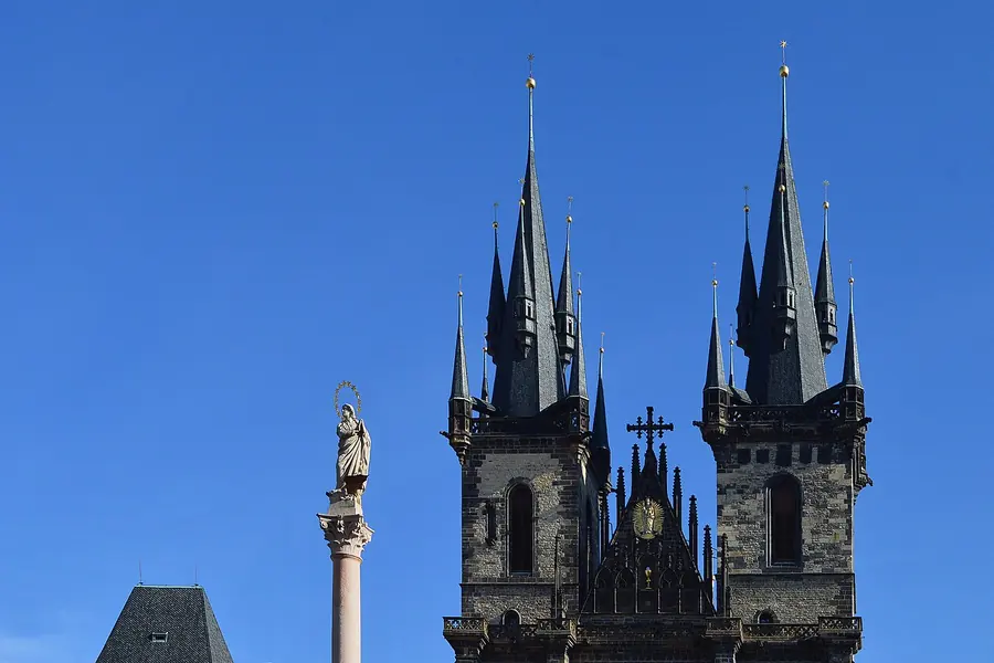 Old Town Square + Astronomical Clock, Prague
