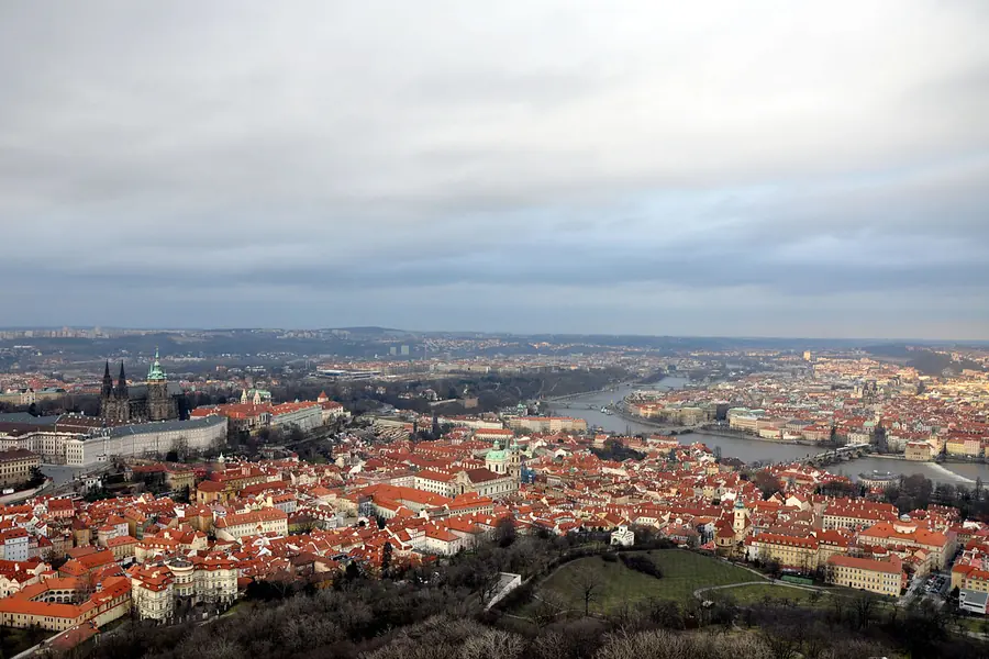 Petřín Hill + Observation Tower, Prague