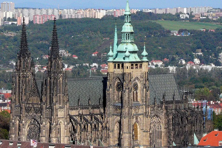 Prague Castle + St Vitus Cathedral, Prague
