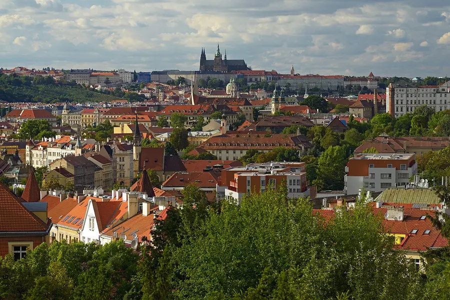 Prague Castle + St Vitus Cathedral, Prague