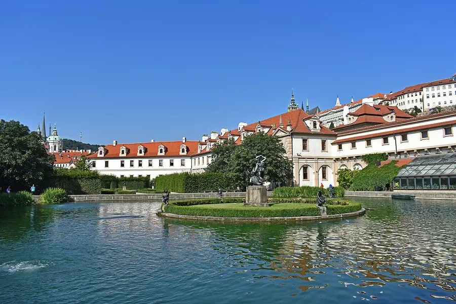 Wallenstein Garden, Prague