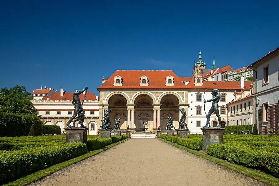 Wallenstein Garden, Prague
