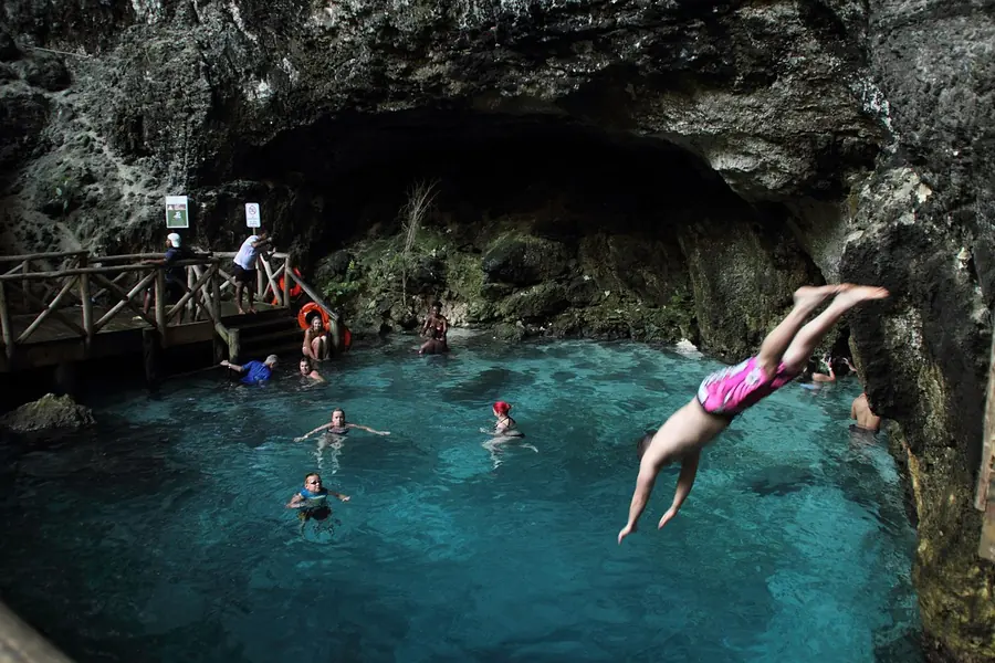 Hoyo Azul Cenote, Punta Cana