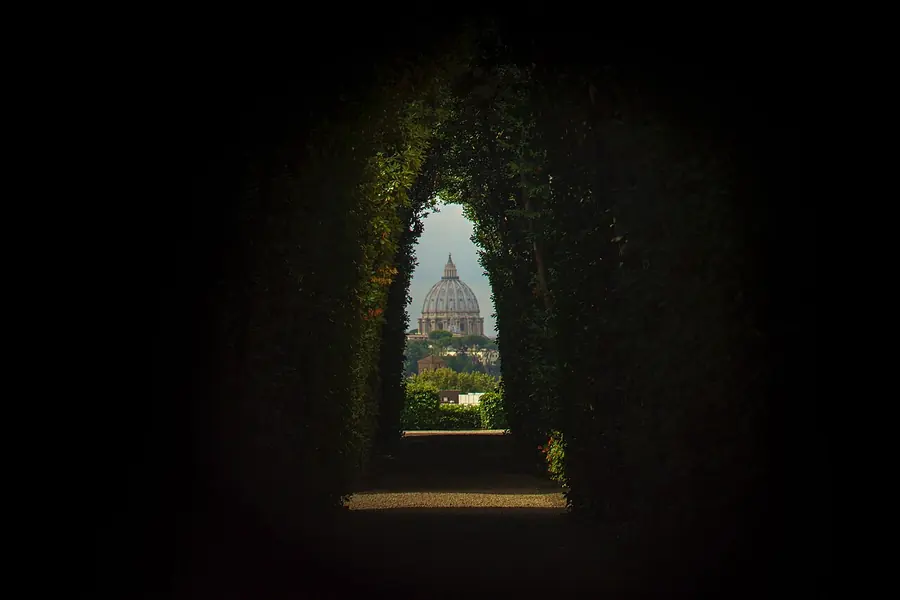 Knights of Malta Keyhole, Rome