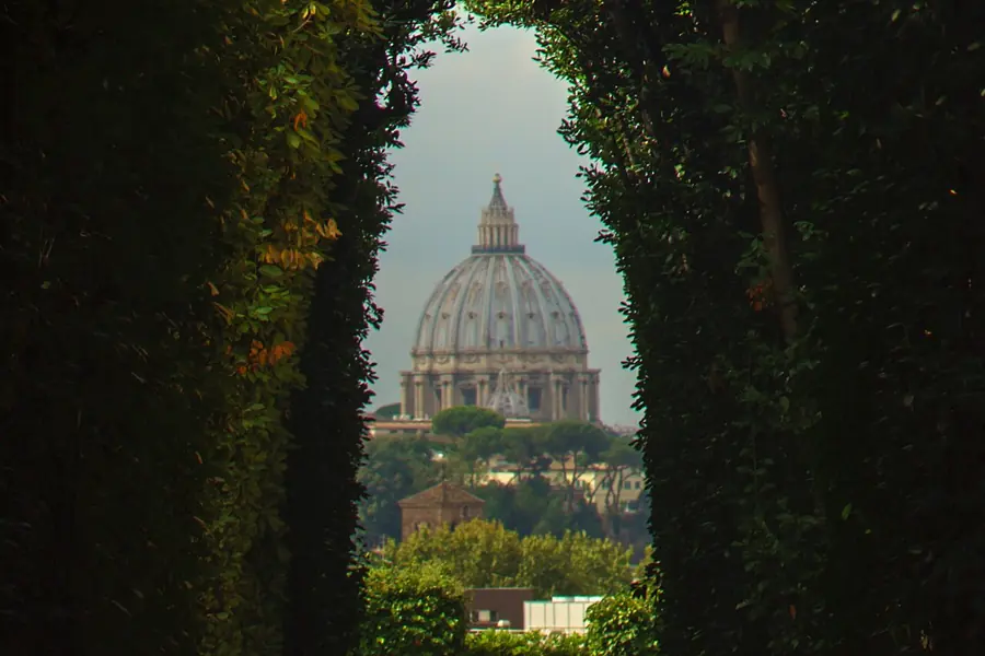 Knights of Malta Keyhole, Rome