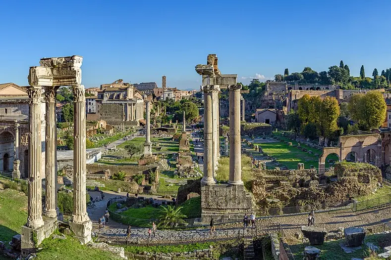 Capitoline Museums, Rome