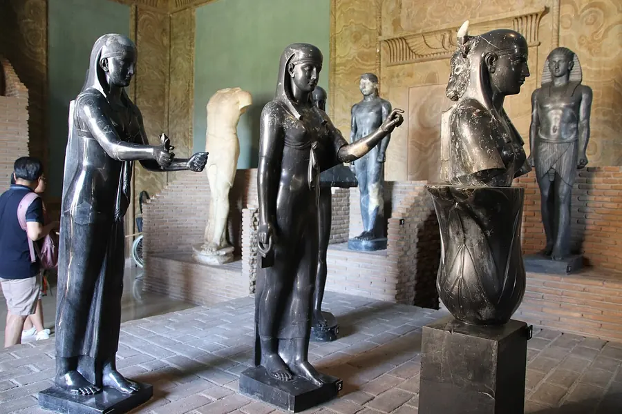 Hadrian's Villa, Tivoli, Rome