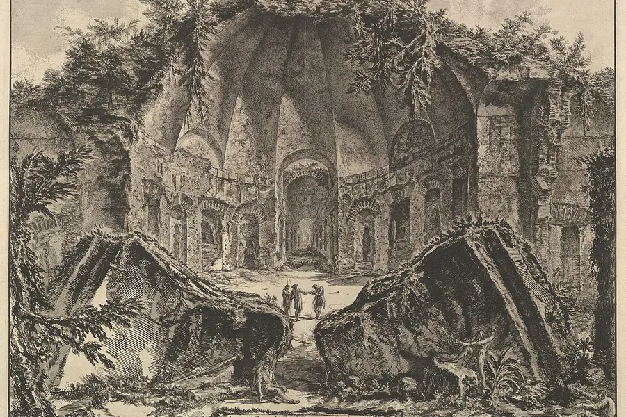Hadrian's Villa, Tivoli, Rome