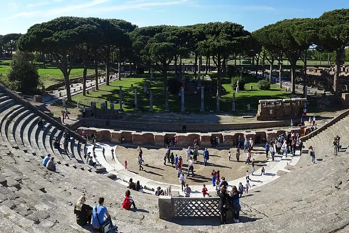 Ostia Antica, Rome