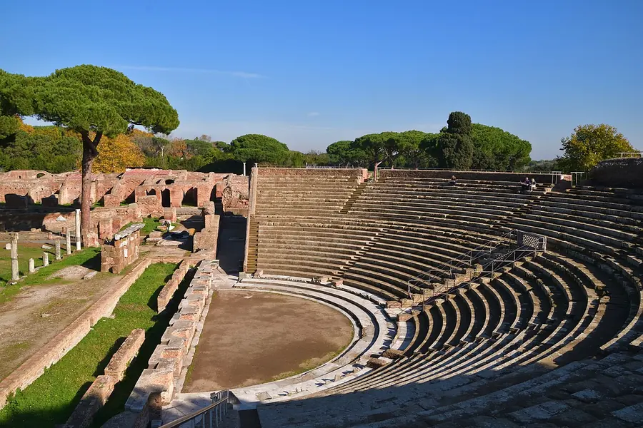 Ostia Antica, Rome