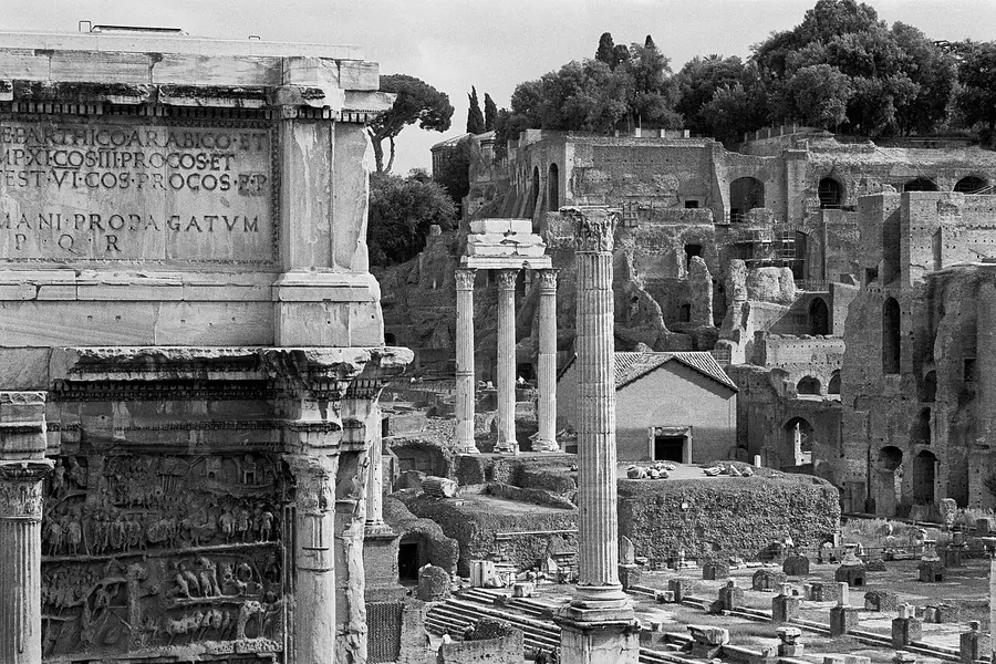 Roman Forum + Palatine Hill, Rome