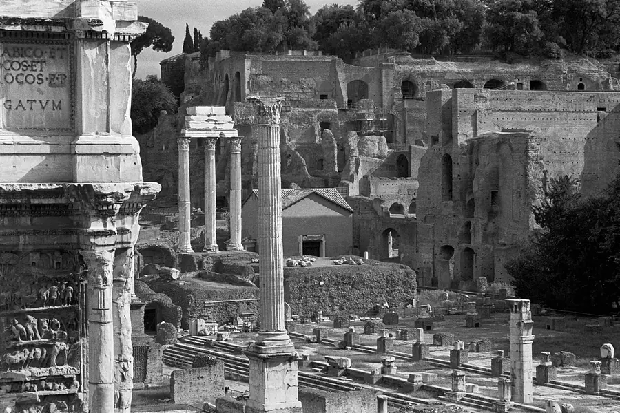 Roman Forum + Palatine Hill, Rome