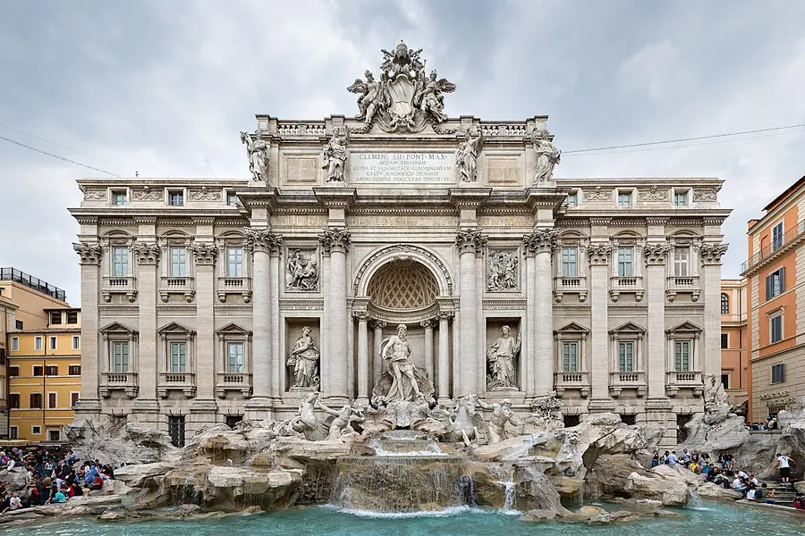 Spanish Steps + Trevi Fountain, Rome
