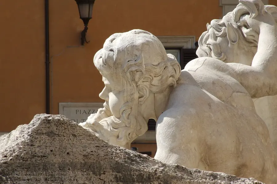 Spanish Steps + Trevi Fountain, Rome