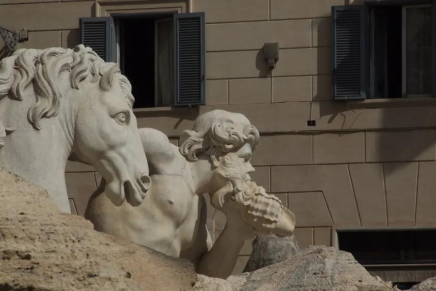 Spanish Steps + Trevi Fountain, Rome