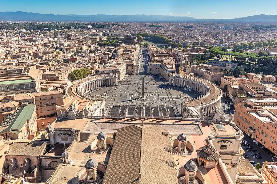 St. Peter's Basilica + Dome Climb, Rome