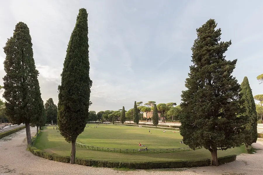 Villa Borghese Gardens, Rome