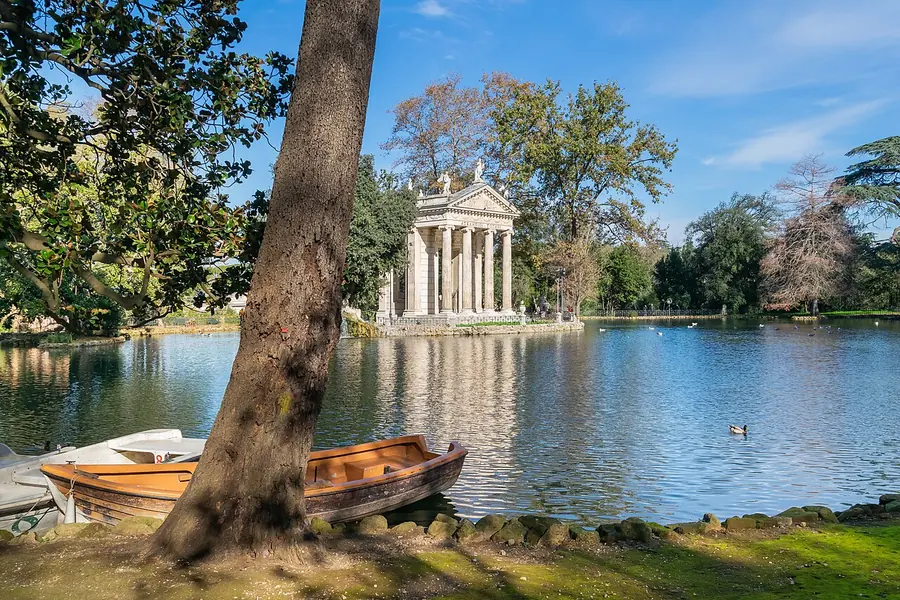 Villa Borghese Gardens, Rome