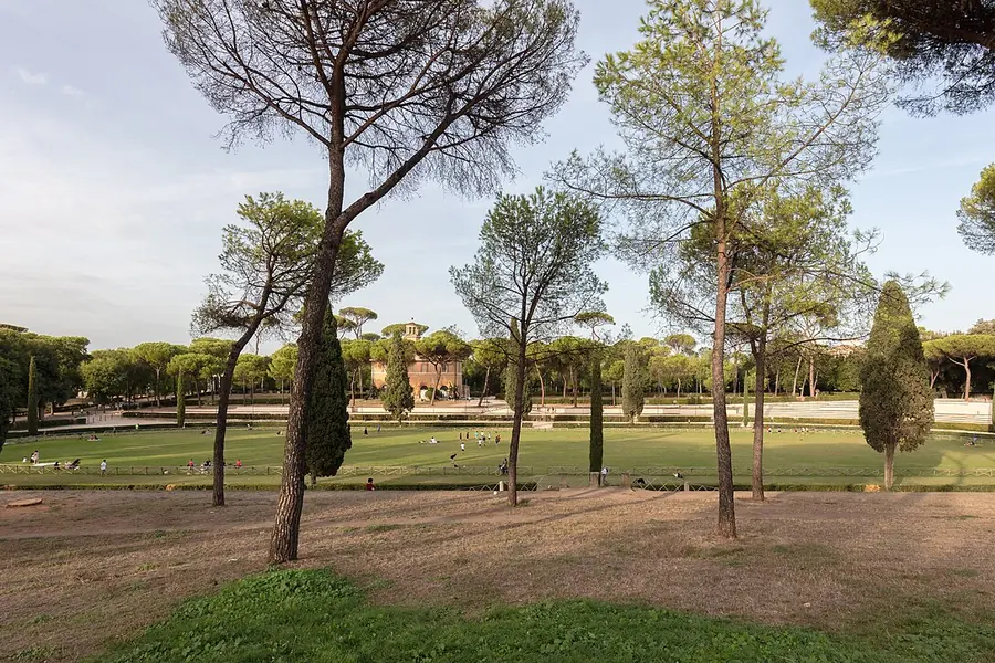 Villa Borghese Gardens, Rome