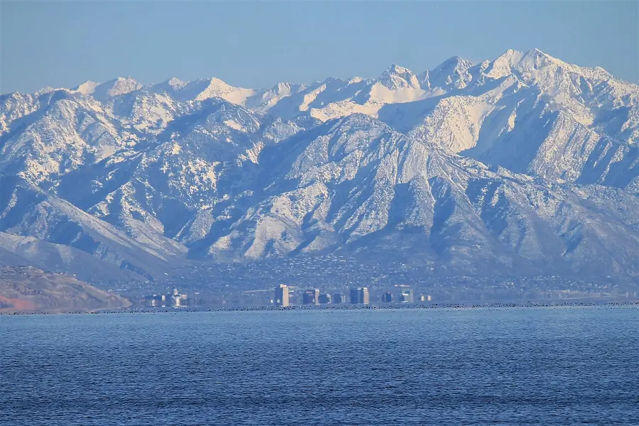 Antelope Island State Park, Salt Lake City