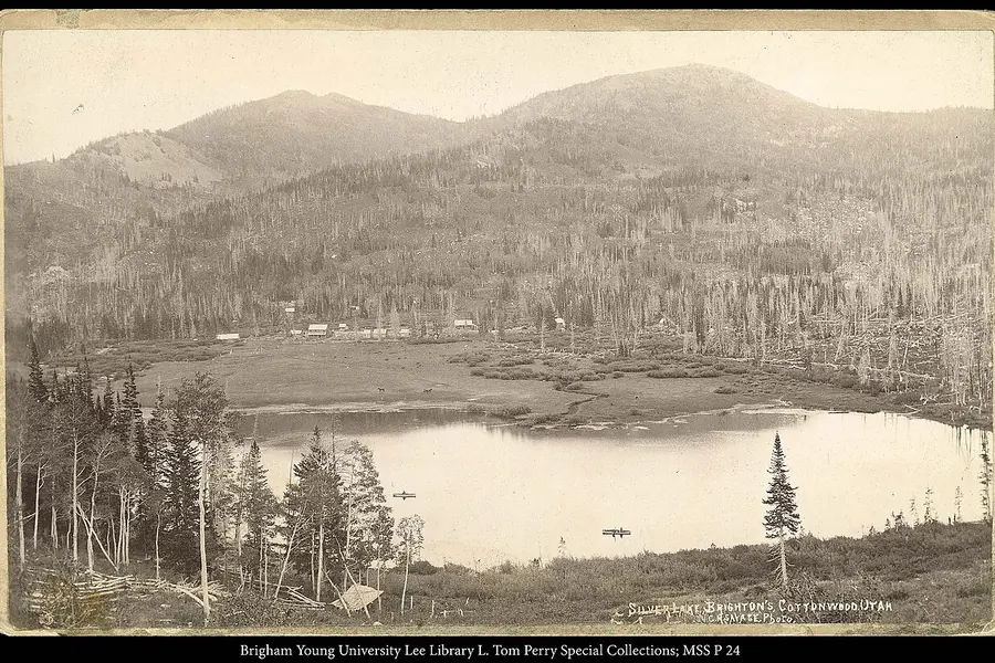 Big Cottonwood Canyon and Brighton, Salt Lake City