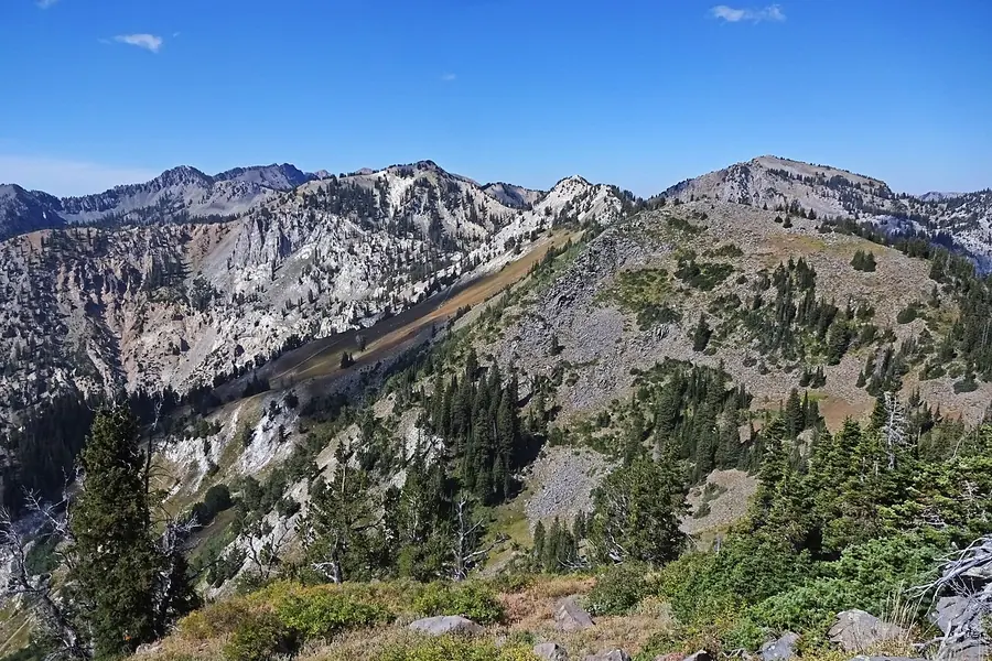 Big Cottonwood Canyon and Brighton, Salt Lake City