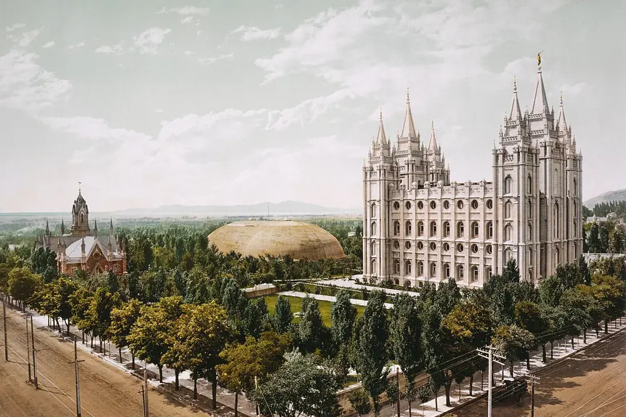 Temple Square, Salt Lake City