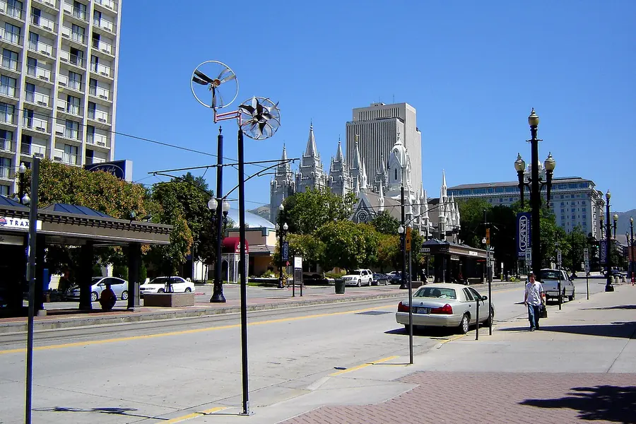 Temple Square, Salt Lake City