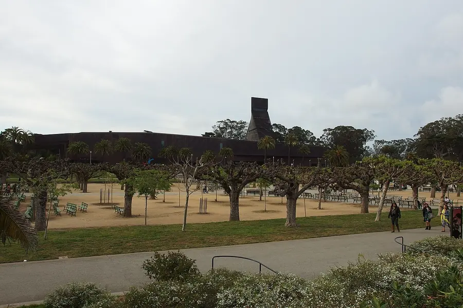 de Young Museum, Golden Gate Park, San Francisco