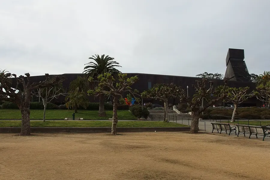de Young Museum, Golden Gate Park, San Francisco