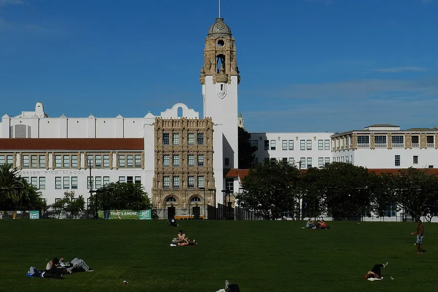 Mission Dolores Park, San Francisco