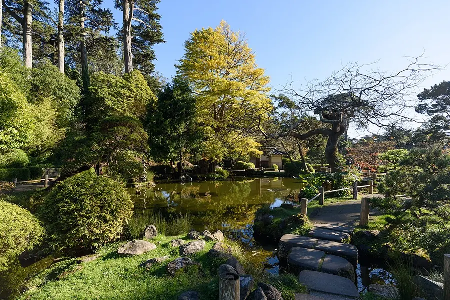 Japanese Tea Garden, San Francisco