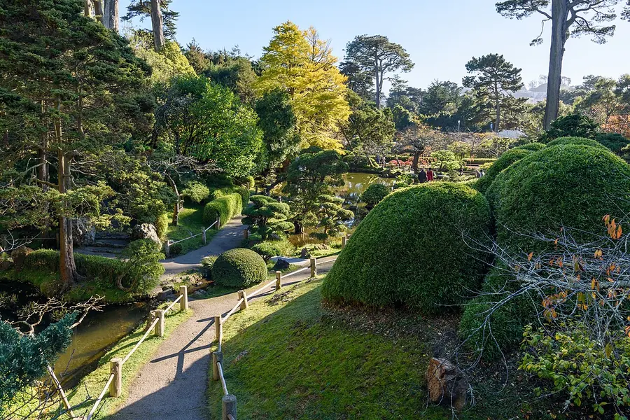 Japanese Tea Garden, San Francisco