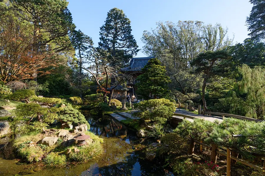 Japanese Tea Garden, San Francisco