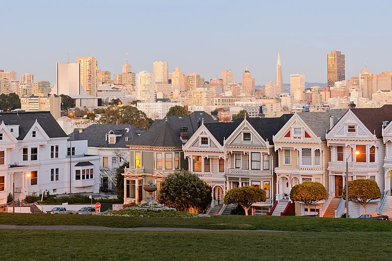 Painted Ladies, San Francisco