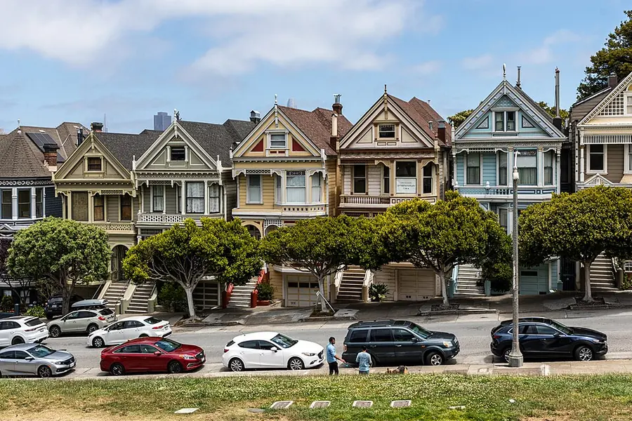 Painted Ladies, San Francisco