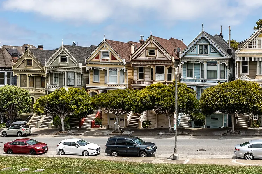 Painted Ladies, San Francisco