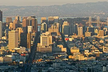 Twin Peaks Sunset View, San Francisco