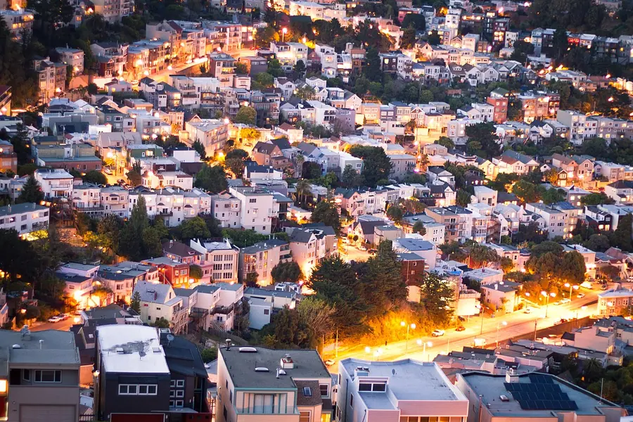 Twin Peaks Sunset View, San Francisco