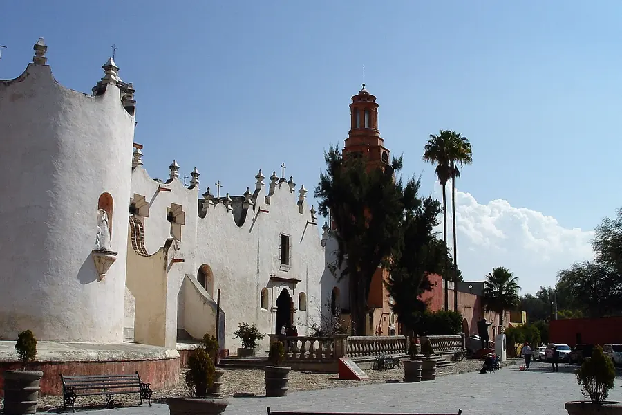 Santuario de Atotonilco, San Miguel de Allende