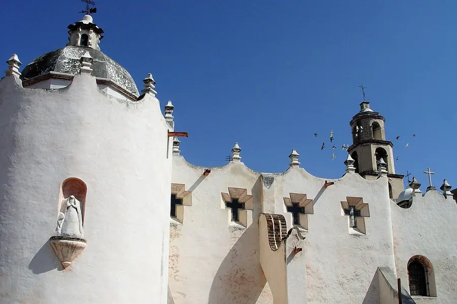 Santuario de Atotonilco, San Miguel de Allende