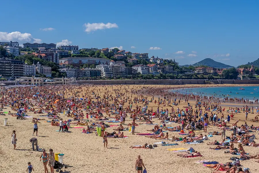 La Concha Beach, San Sebastian