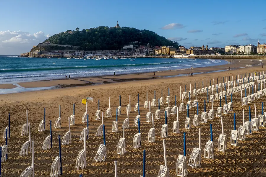 La Concha Beach, San Sebastian