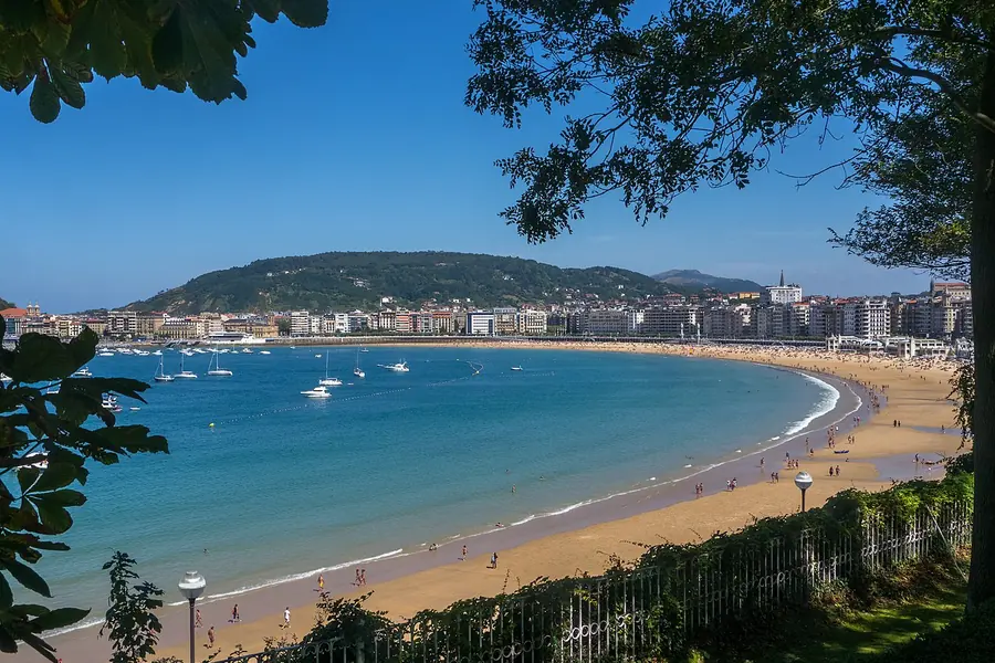 La Concha Beach, San Sebastian