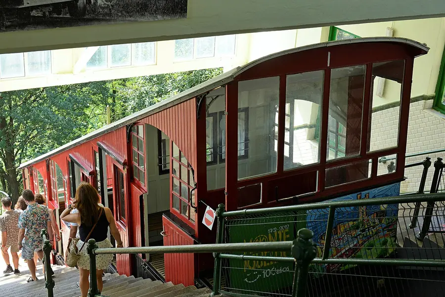 Monte Igueldo and the funicular, San Sebastian