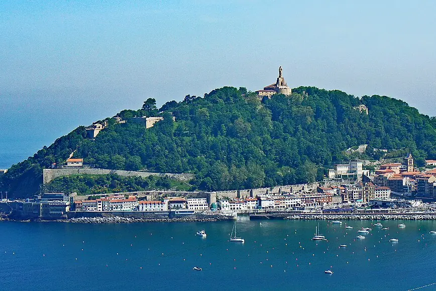 Monte Urgull, San Sebastian