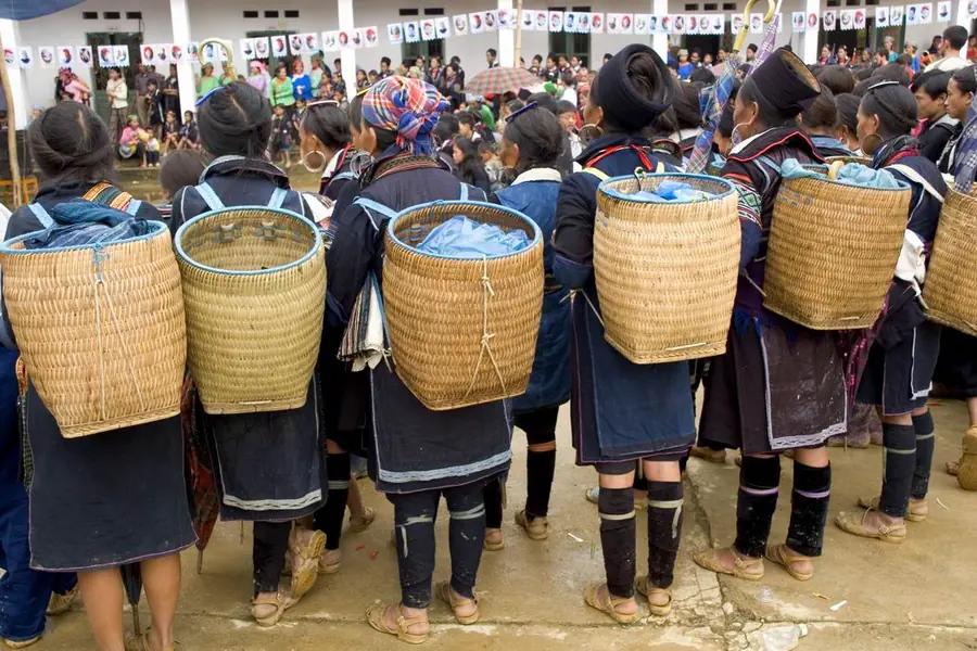 Bac Ha Market, Sapa